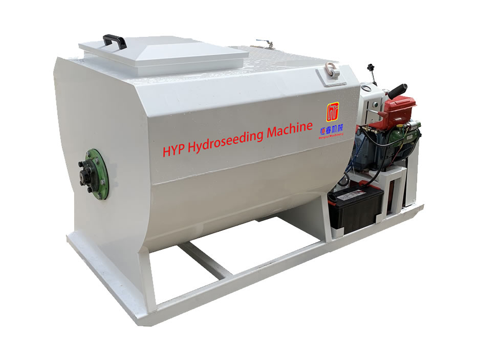 HYP-1 Hydroseeding machine